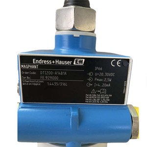 เอนเดรส+เฮาเซอร์ DTI200 เครื่องวัดการไหลแบบกะทัดรัดสำหรับอุตสาหกรรม - Product Image 3
