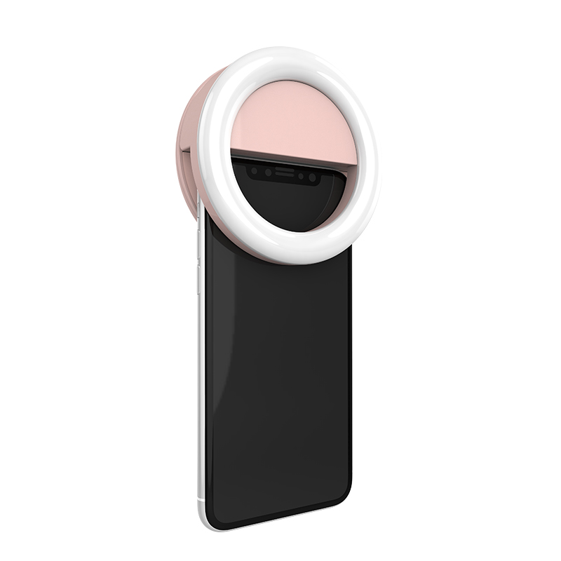 Высокое качество заводская цена пользовательский блеск usb светодиодный кольцевой светильник для селфи для мобильного телефона