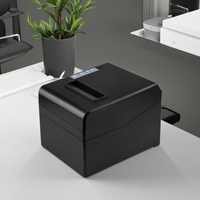 Printer Resi Termal Langsung Coditeck 8330 Mini 80mm dengan Pemotong Otomatis Kompatibel Linux/Android Antarmuka USB