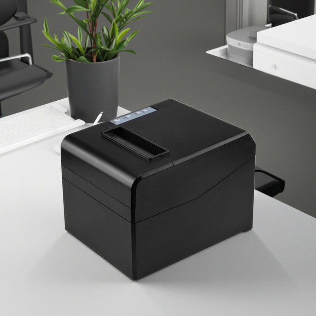 Coditeck 8330 Mini 80mm Direct Thermal Receipt Printer with Auto Cutter Linux/Android Compatible USB Interface