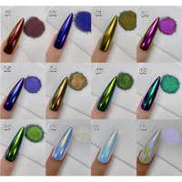 Menghe gel – poudre de Morandi, beau gel uv, ensemble de vernis à ongles 24 couleurs, manucure, art des ongles, liquide chromé magique