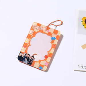 Tùy chỉnh Kpop Acrylic photocard chủ Keychain dễ thương khung ảnh cho Album Móc chìa khóa cho sinh viên Quà Tặng - Product Image 1