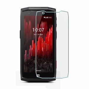 Protecteur d'écran en verre trempé mobile transparent 0.3MM 9H 2.5D pour <span class=keywords><strong>Crosscall</strong></span> Core M5 - Product Image 1