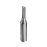 Fraise à défoncer en carbure de tungstène pour CNC, revêtement AlTiN/non revêtu, 2/3 dents, pour bois, dureté 55HRC, 1,5-12mm