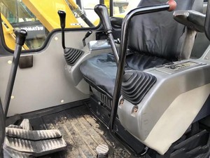 Komatsu PC60 PCUS-78 Used Mini Excavator Komatsu PC35 PC55 PC60 PC78 in Stock <b>Grab</b> Crawler Second Hand Digger - Product Image 5