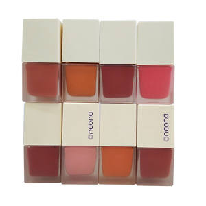 Cosméticos de etiqueta privada Los mejores Coloretes Shimmer Orange Cream Vegan High End Liquid Organic Blush - Product Image 1