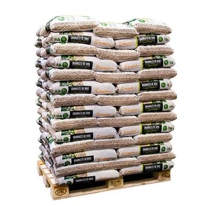 Pellets de Madera de Primera Calidad A1 de 8 mm de Alemania, Precio de Fábrica, Briquetas para Planta de Pellets de Madera en Venta - Product Image 1