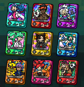 YQ Pokemoned Magnifique Autocollant de Réfrigérateur et Aimant de Frigo Imprimé Anime Pokémon, Coloré, Motif <span class=keywords><strong>Petit</strong></span> Elfe Argenté, Idéal pour Cadeau de Fête - Product Image 4
