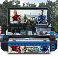 Cabezales de Impresión 512i 30pl de Formato Ancho de 3.2m, Impresora de Gran Formato para Pancartas Flexibles Konica con Tinta Solvente