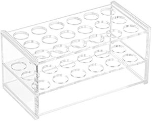 Manufacturer Supply Premium Acrylic Test Tube Rack Holder For Laboratory - Product Image 1