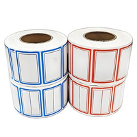 Autocollants d'étiquettes auto-adhésives imperméables-Notes autocollantes durables pour diverses utilisations