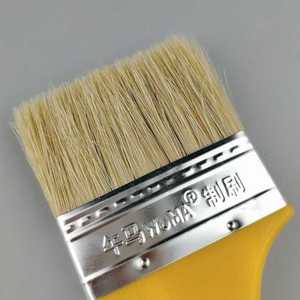แปรงขนหมูป่า 3 นิ้ว ยี่ห้อ Wu Ma สำหรับทาสีผนัง ใช้สำหรับงาน DIY - Product Image 4