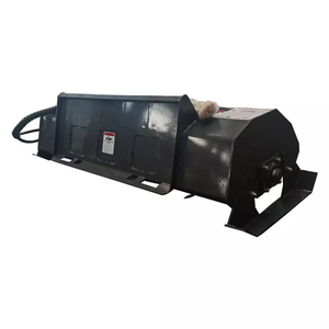 מכונת עבודה בחווה רוטרי גלגלת גינה מצורפות מתאימות למטעין החלקה - Product Image 2