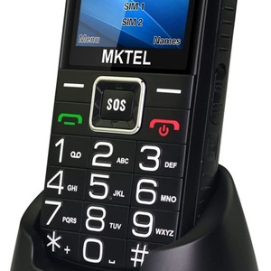 Teléfono Móvil Mktel MK2 con Botones Grandes para Personas Mayores, Teléfono Móvil GSM de 2.4 Pulgadas - Product Image 2