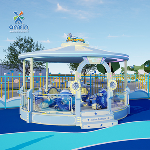 Atracción Interactiva de 16 Asientos con Bolas de Agua, Juego Familiar con Patitos, Diversión para Carnavales y Parques Infantiles - Product Image 2