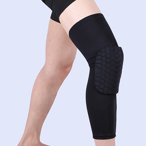 <span class=keywords><strong>Rodilleras</strong></span> Deportivas de Compresión, Protección de Pierna Larga <span class=keywords><strong>para</strong></span> Voleibol - Product Image 2