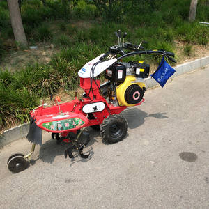 Máquina Multifuncional para Excavar Zanjas, Tipo Pequeño para Terrenos Agrícolas, Jardines y Operaciones <span class=keywords><strong>de</strong></span> Excavación <span class=keywords><strong>de</strong></span> Zanjas en Carreteras - Product Image 5