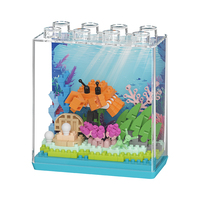Accessoires en Gros pour Modèles d'Animaux Marins Créatifs : Tortue, Hippocampe, etc. – Jeu de Table Éducatif Écologique