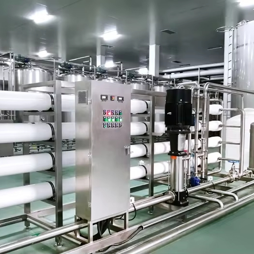 Pet Bottled Drinking Mineral Water Production