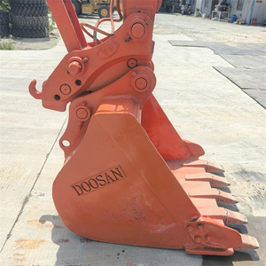 Excavateur DOOSAN140W-7 utilisé de roue avec la pompe et les composants de noyau de roulement à vendre - Product Image 6