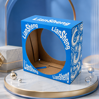 Handgefertigte Umweltfreundliche Recycelbare Kraftpapier-Geschenkbox für Kerzen und Handwerk