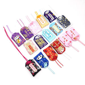 YYX gros amulette créative personnalisée OMaMori vous apporter chance souhait prier OMaMori tissé Anime japonais Omamori avec ficelle pour cadeau - Product Image 1