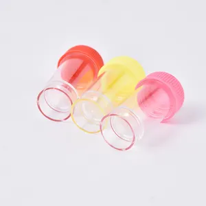Luxury Cosmetic Packaging Eyes Cream Jar 30ml Empty Screw Top Cap Plastic Cream Container Transparent Jar