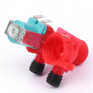 Valve d'entrée d'eau W10240948 pour machine à laver, pièce de rechange électrique en plastique, durable - Product Image 3