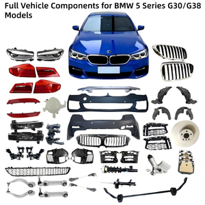 Paraurti Anteriore per BMW G30 G38 M Sport Facelift Stile M5 Pre LCI Conversione Stile F90 2016-2019 Paraurti Anteriore e Posteriore - Product Image 1