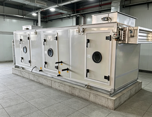 Unidad de Procesamiento Eléctrico Opcional para Unidades de Tratamiento de <span class=keywords><strong>Aire</strong></span>, Personalizable, Purificación, Clase de Eficiencia Energética, Uso Doméstico - Product Image 6