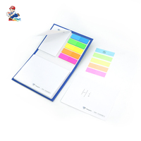 Nuevo Bloc de Notas Adhesivas Coloridas en Oferta, Mini Bloc de Notas con Tapa Dura, Logotipo Personalizado, Tamaño y Material de Papel Personalizables