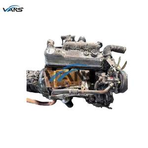 Ensemble moteur diesel turbo 4D34 d'occasion avec boîte de vitesses (acier) pour camion Mitsubishi Fuso - Remplacement de haute qualité - Product Image 4