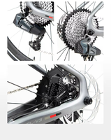 Nouveau Vélo de Route en Fibre de Carbone WheelTop GEX V3 Twitter Gravel sans fil, 13 vitesses, Frein à Disque Hydraulique, Axe Traversant, Prix Abordable