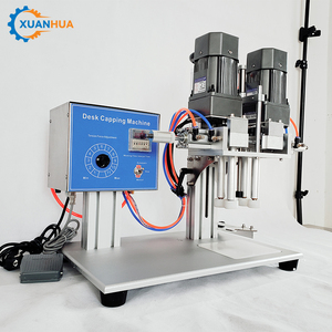 Semi <strong>Automatic</strong> Liquid <strong>Bottle</strong> <strong>Filling</strong> and <strong>Capping</strong> Machine Vacuum Desktop Screw <strong>Capping</strong> Machine for Sale - Product Image 4