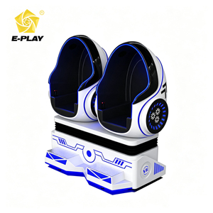 Simulador de Movimiento VR Operado con Monedas Eplay, Cápsula de 2 Asientos, Silla VR 9D, Máquina de Juegos de Cine con Más de 100 Juegos y Películas - Product Image 2