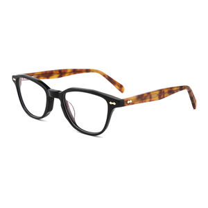 Monture Pour Lunette Optique Homme Lunettes stylisées <span class=keywords><strong>Montures</strong></span> de lunettes en acétate pour hommes - Product Image 2