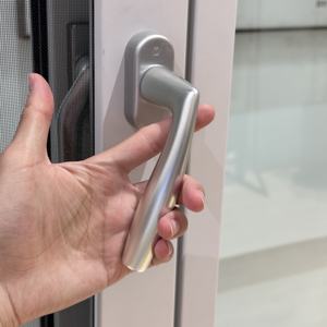 Auvent moderne à double vitrage en alliage d'aluminium certifié Energy Star pour la cuisine Climat <span class=keywords><strong>froid</strong></span> pour les villas - Product Image 6