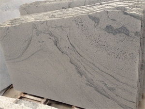 Azulejos de superficie pulida para encimeras, granito blanco, pequeño - Product Image 2