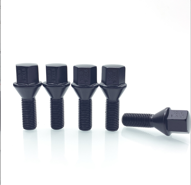 tyre wheel stud bolt and nut 12X1.5 12X1.25