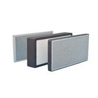 Caja de Purificación de Aire HVAC Fresh Air, Caja de Filtro de Ventilación Central, Purificador de Aire en Ducto, Filtro HEPA PM2.5 con Carbón Activado