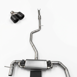 Downpipe Sportivo per <span class=keywords><strong>Mercedes</strong></span> W176 <span class=keywords><strong>C117</strong></span> A180 A200 A250 CLA180 CLA200 CLA250 GLA250 1.6T/2.0T con Scudi Termici - Product Image 1