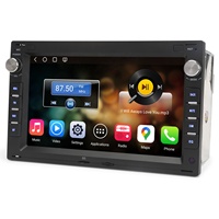 Lecteur DVD de voiture Erisin ES6609VB Android 14.0 pour VW POLO BORA SHARAN PASSAT GPS Sat CarPlay Autoradio GPS Lecteur DVD de voiture