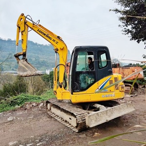 Livraison rapide, <span class=keywords><strong>mini</strong></span>-excavatrice sur chenilles de 6 tonnes avec moteur Yanmar, excavatrice LONKING LG6065 d'<span class=keywords><strong>occasion</strong></span> à vendre - Product Image 5