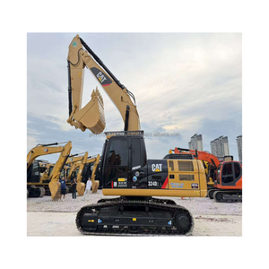 Nouvelle pelle sur chenilles 324D 2024 de 24 tonnes avec godet de 1,2 m³ – Moteur d'origine, fournisseur fiable, engin de terrassement - Product Image 1