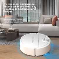 Robot aspirateur 3 en 1, aspirateur robot sans fil rechargeable pour la maison, aspirateur robot pour la maison