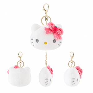 Portachiavi in peluche <span class=keywords><strong>Hello</strong></span> <span class=keywords><strong>Kitty</strong></span> all'ingrosso, simpatici giocattoli di peluche a forma di cartone animato da 4 pollici, morbidi animali di peluche per macchine artiglio, ideali per negozi - Product Image 1