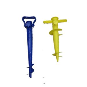 Estaca de suelo de polipropileno para sombrilla de playa, anclaje para sombra exterior, accesorio para base de arena - Product Image 5