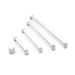 Aluminum Alloy Cabinet Handles Bar Shape Modern Durable Surface Decoration 301 Aluminum Handle For Cabinet Drawer <b>Wardrobe</b> Door - Product Image 1