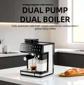 <span class=keywords><strong>Machine</strong></span> <span class=keywords><strong>à</strong></span> expresso domestique <span class=keywords><strong>à</strong></span> <span class=keywords><strong>prix</strong></span> d'usine avec mousseur <span class=keywords><strong>à</strong></span> lait <span class=keywords><strong>à</strong></span> vapeur - Product Image 5