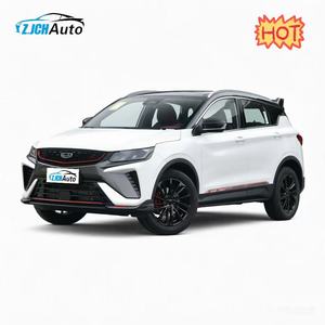 Meilleures ventes 2021 Geely Binyue 260T DCT Automatique SUV d'occasion pas cher avec sièges en cuir, pneus R18, conduite à gauche, caméra de recul - Product Image 1